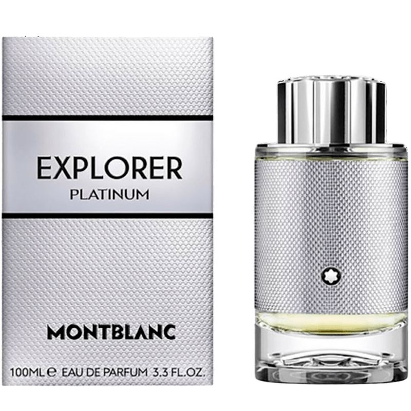 Perfume Masculino Montblanc Explorer Platinum Eau de Parfum 100ml