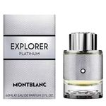Perfume Masculino Montblanc Explorer Platinum Eau de Parfum 60ml