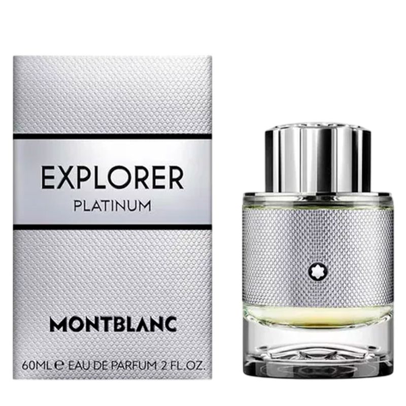 Perfume Masculino Montblanc Explorer Platinum Eau de Parfum 60ml