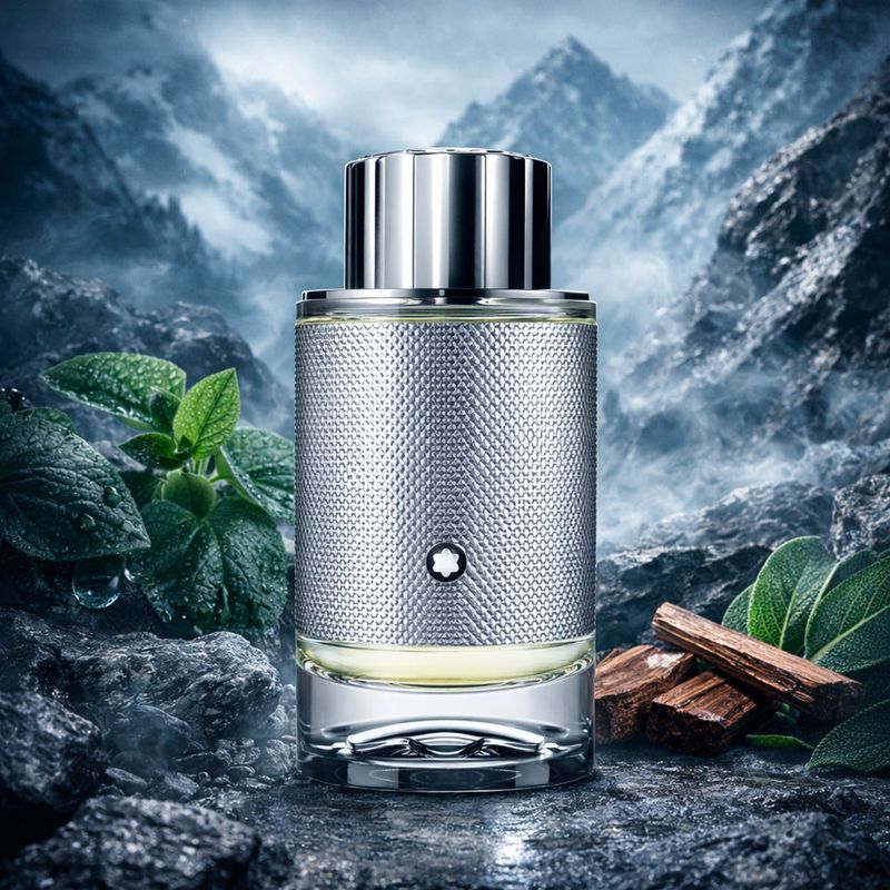 Perfume Masculino Montblanc Explorer Platinum Eau de Parfum 60ml