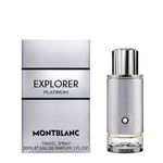 Perfume Masculino Montblanc Explorer Platinum Eau de Parfum 30ml