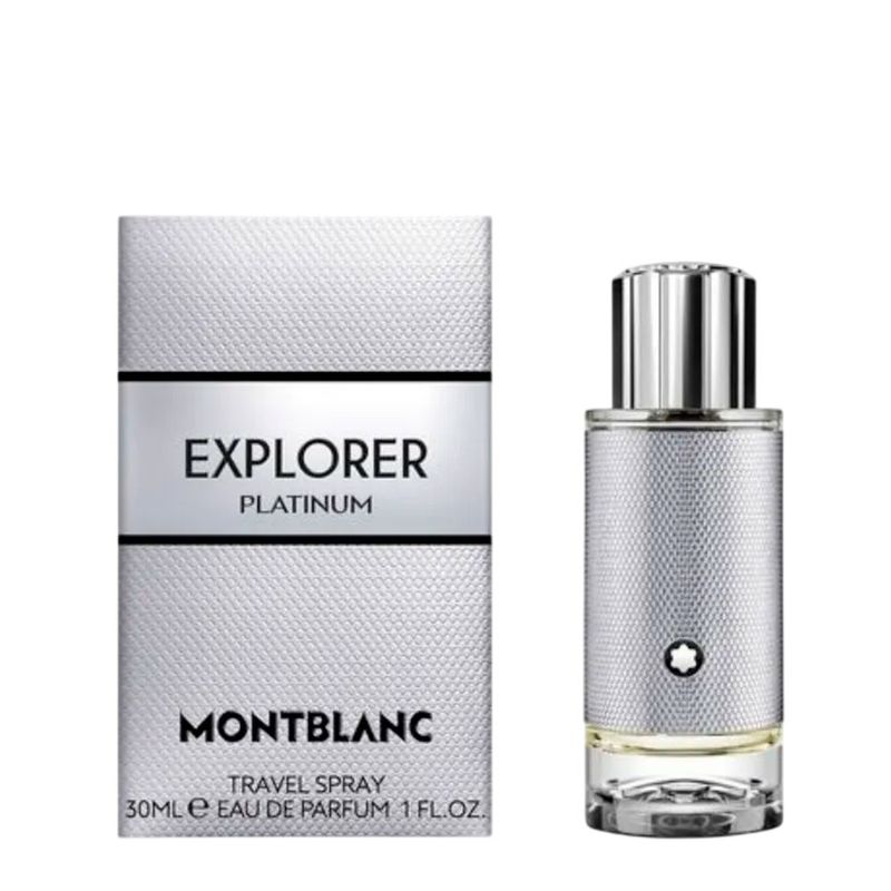 Perfume Masculino Montblanc Explorer Platinum Eau de Parfum 30ml