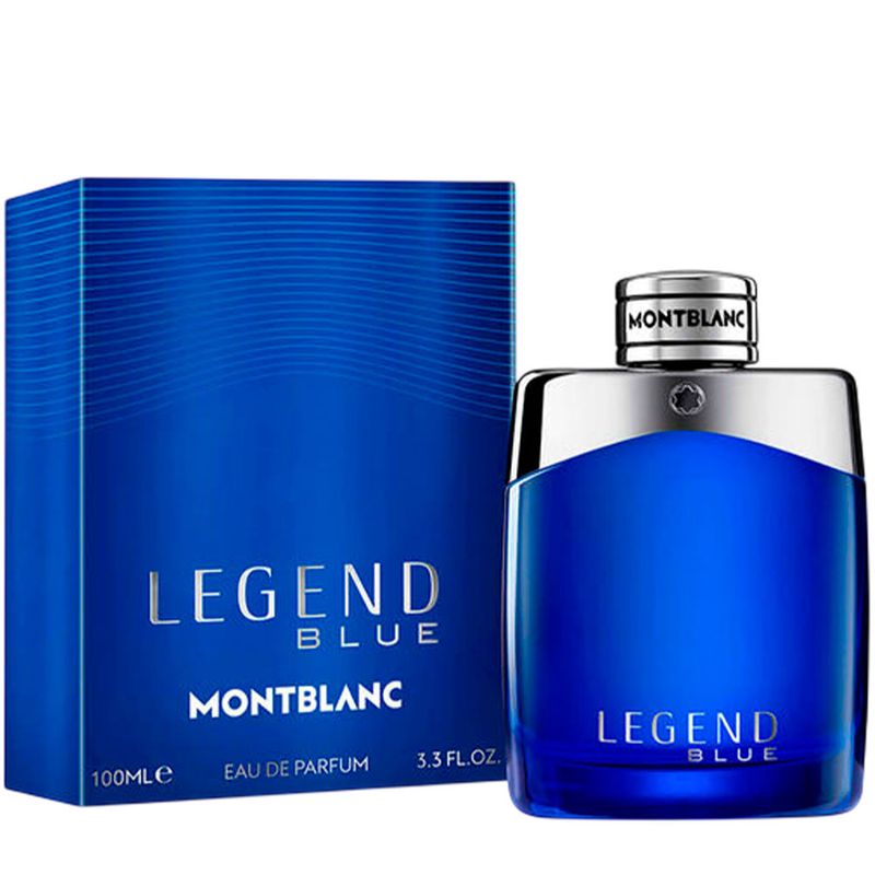 Perfume Masculino Montblanc Legend Blue Eau de Parfum 100ml