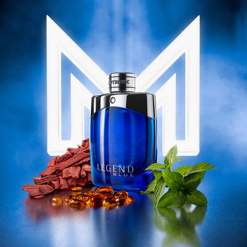 Perfume Masculino Montblanc Legend Blue Eau de Parfum 100ml