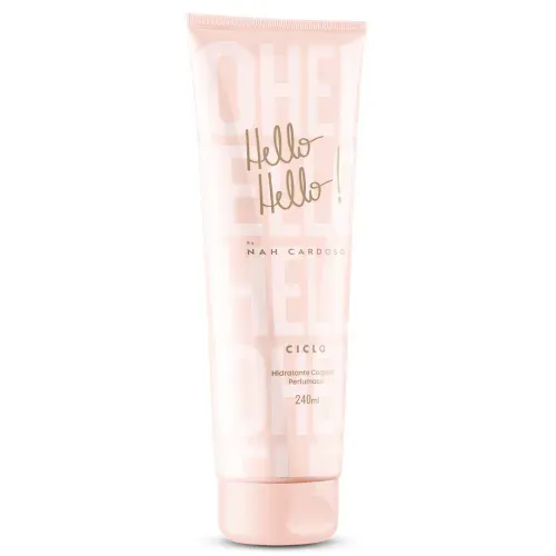 Ciclo Hello Hello by Nah Cardoso - Loção Hidratante Corporal 240ml