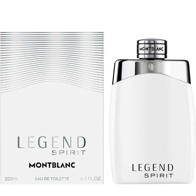 Perfume Masculino Montblanc Legend Spirit Eau de Toilette 200ml