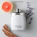 Perfume Masculino Montblanc Legend Spirit Eau de Toilette 100ml