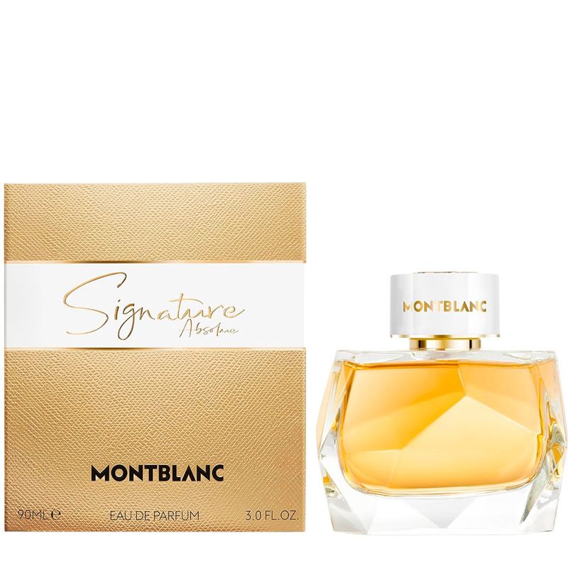 Perfume Feminino Montblanc Signature Absolue Eau de Parfum 90ml