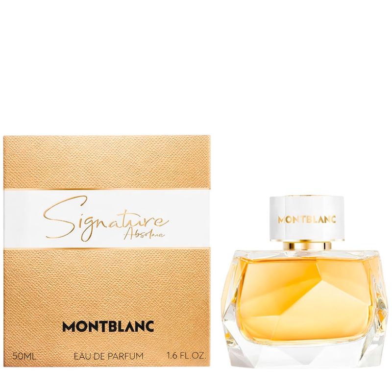 Perfume Feminino Montblanc Signature Absolue Eau de Parfum 50ml
