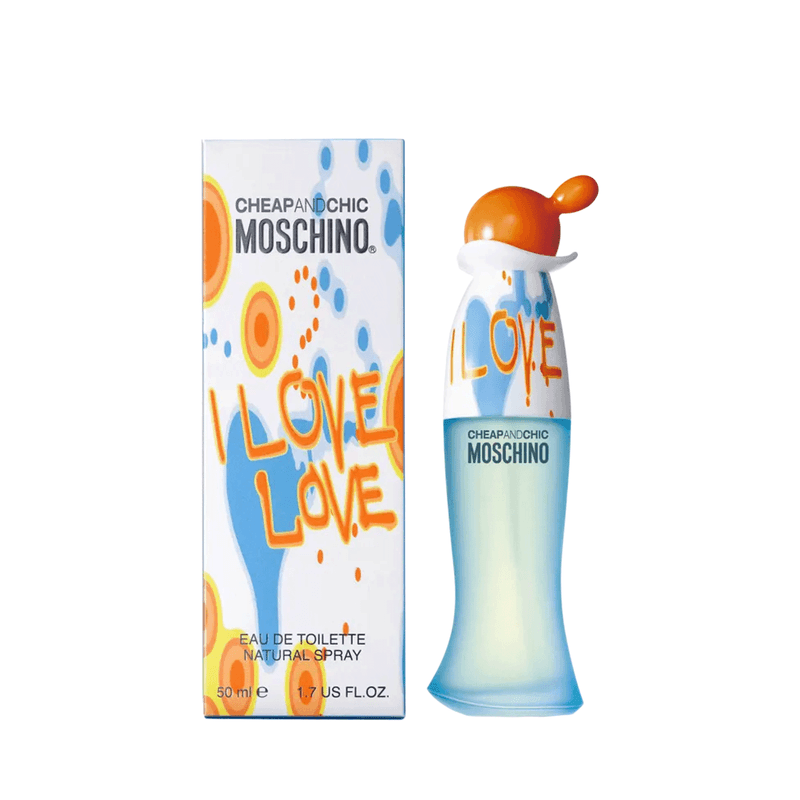 Perfume Feminino Moschino Cheap and Chic I Love Love Eau de Toilette 50ml