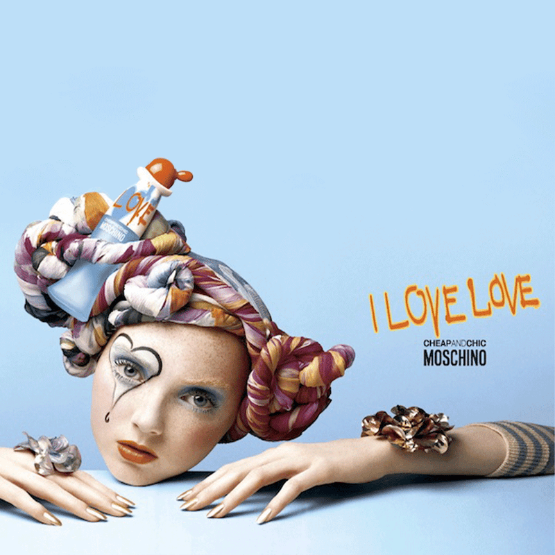 Perfume Feminino Moschino Cheap and Chic I Love Love Eau de Toilette 50ml