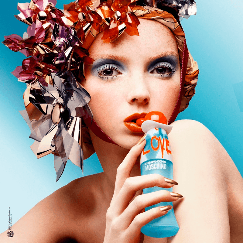 Perfume Feminino Moschino Cheap and Chic I Love Love Eau de Toilette 50ml