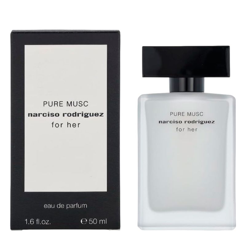 Perfume Feminino Narciso Rodriguez Pure Musc For Her Eau de Parfum 50ml