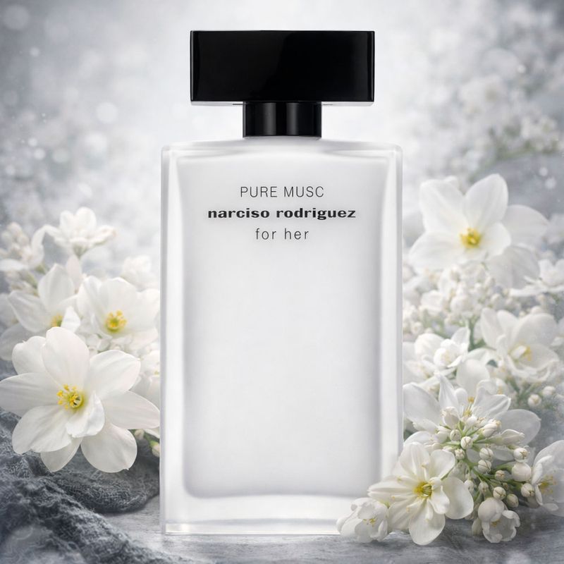 Perfume Feminino Narciso Rodriguez Pure Musc For Her Eau de Parfum 30ml