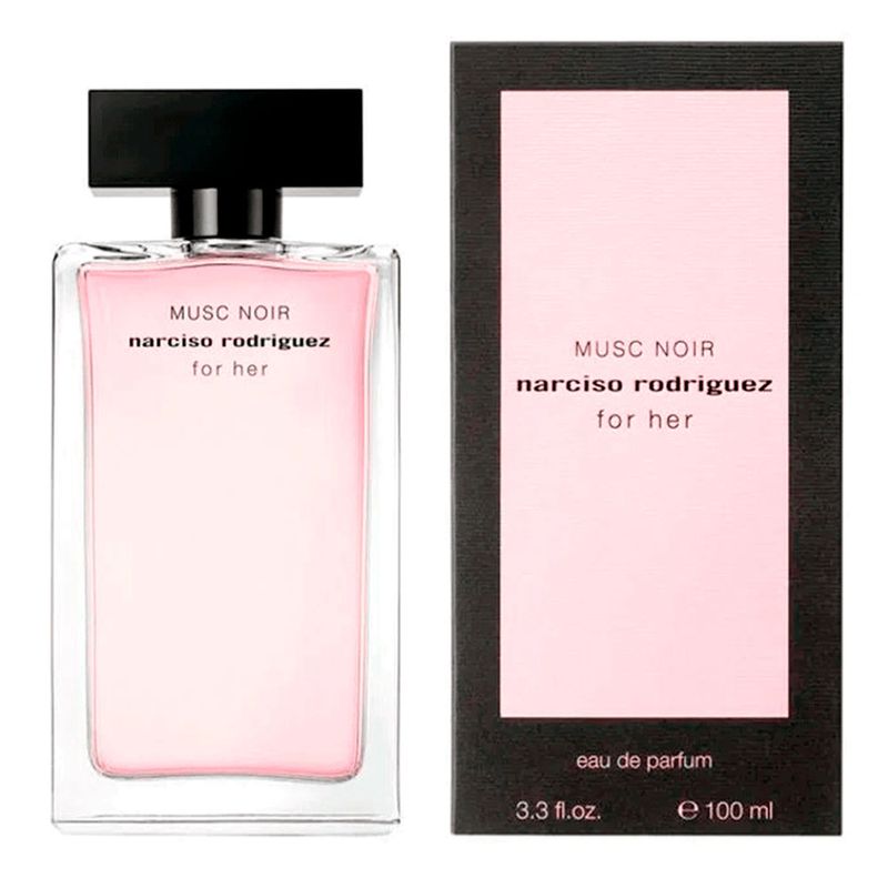 Perfume Feminino Narciso Rodriguez Musc Noir For Her Eau de Parfum 100ml