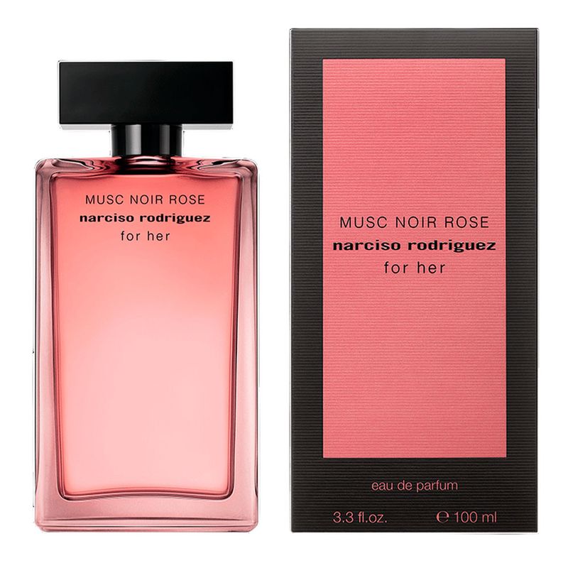 Perfume Feminino Narciso Rodriguez Musc Noir Rose For Her Eau de Parfum 100ml