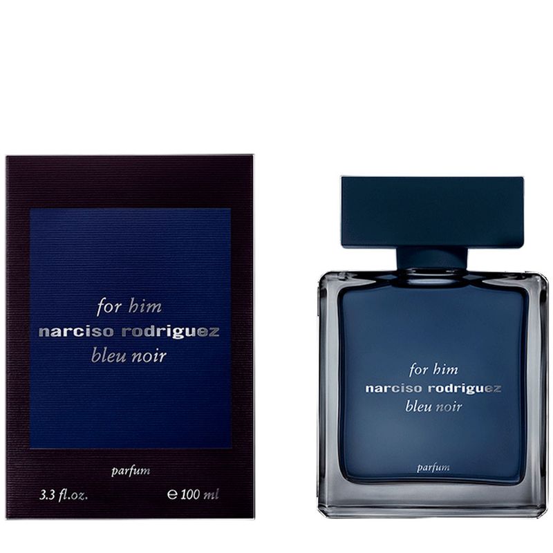 Perfume Masculino Narciso Rodriguez For Him Bleu Noir Parfum 100ml