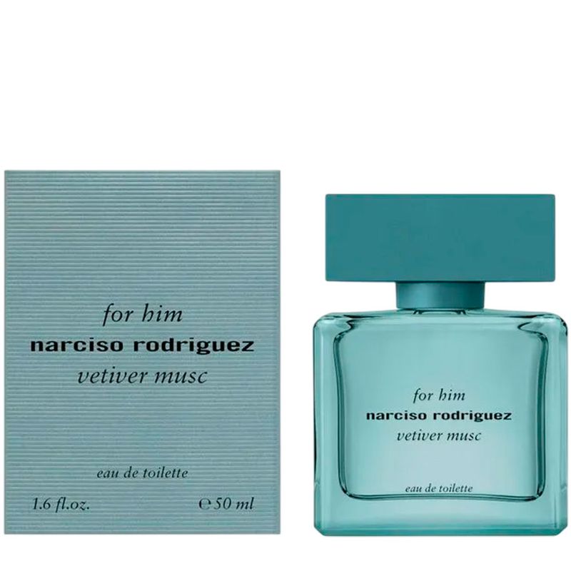 Perfume Masculino Narciso Rodriguez Vetiver Musc Eau de Toilette 50ml