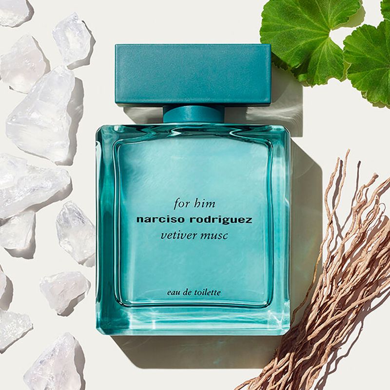 Perfume Masculino Narciso Rodriguez Vetiver Musc Eau de Toilette 50ml