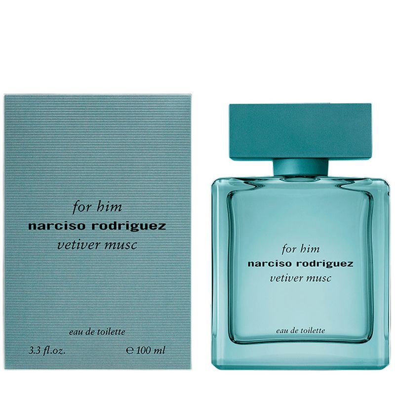 Perfume Masculino Narciso Rodriguez Vetiver Musc Eau de Toilette 100ml
