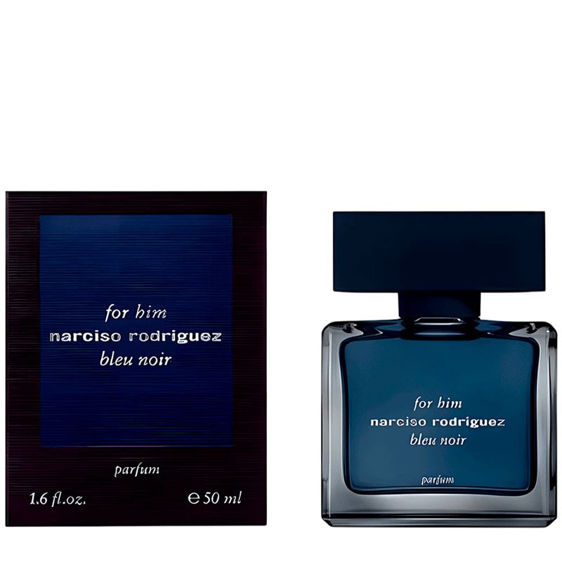 Perfume Masculino Narciso Rodriguez For Him Bleu Noir Parfum 50ml