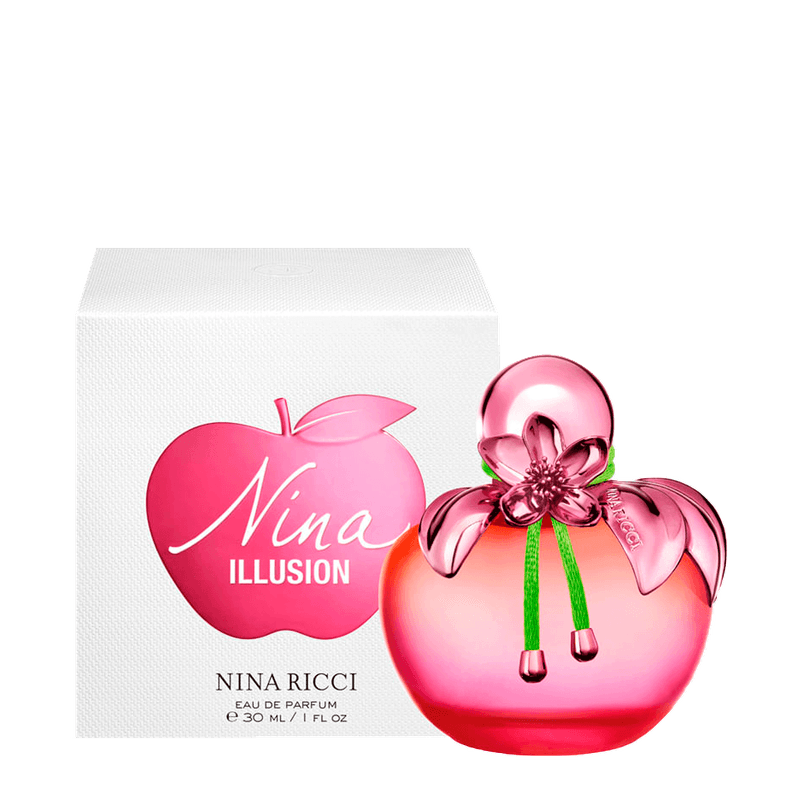 Perfume Feminino Nina Ricci Nina Illusion Eau De Parfum 30ml
