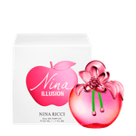 Perfume Feminino Nina Ricci Nina Illusion Eau De Parfum 50ml
