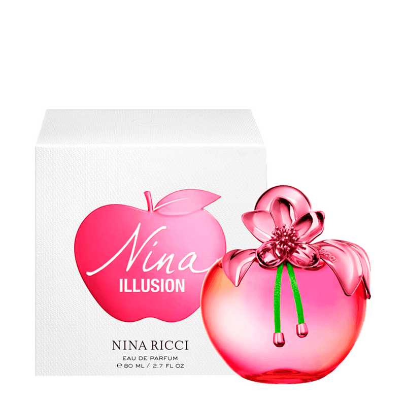 Perfume Feminino Nina Ricci Nina Illusion Eau De Parfum 80ml