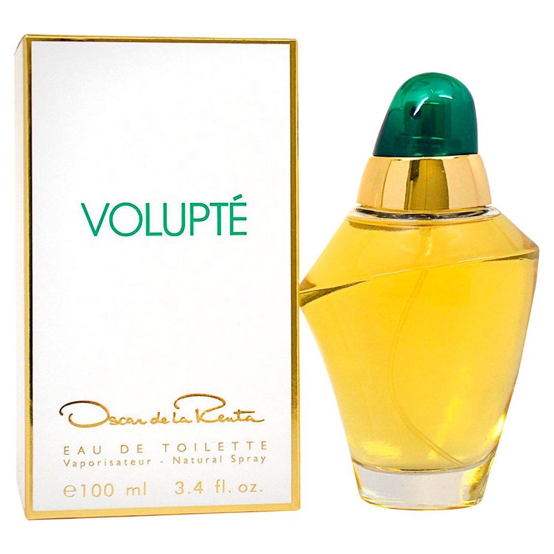 Perfume Feminino Oscar de La Renta Volupté Eau de Toilette 100ml