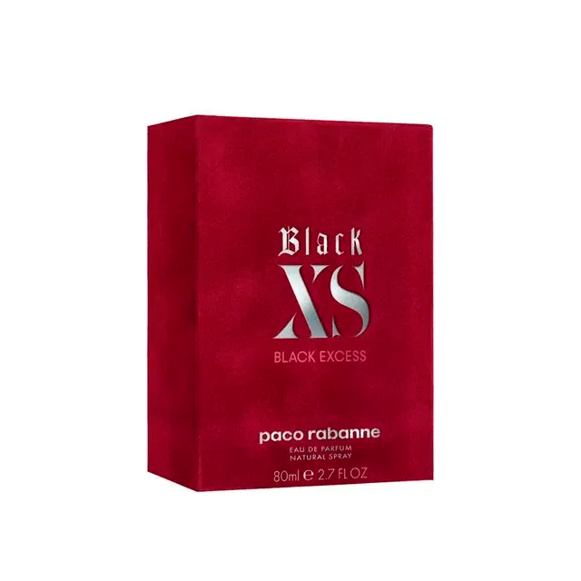 Perfume Feminino Rabanne Black XS For Her Eau de Parfum 80ml