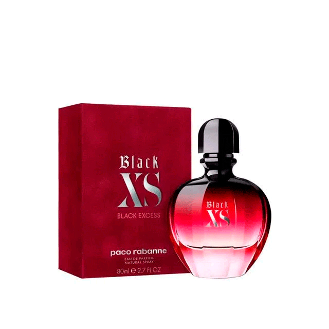 Perfume Feminino Rabanne Black XS For Her Eau de Parfum 80ml