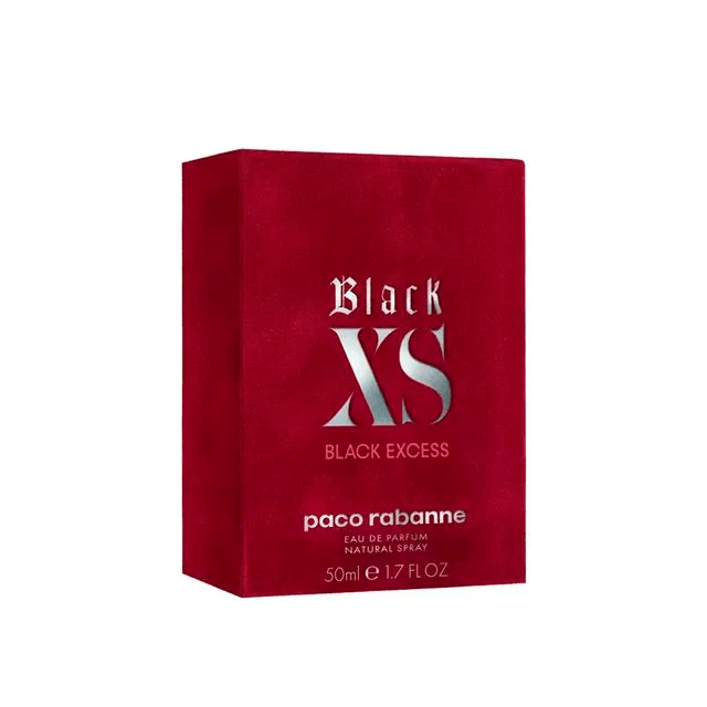 Perfume Feminino Rabanne Black XS For Her Eau de Parfum 50ml