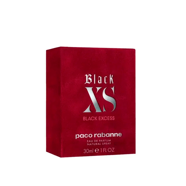 Perfume Feminino Rabanne Black XS For Her Eau de Parfum 30ml