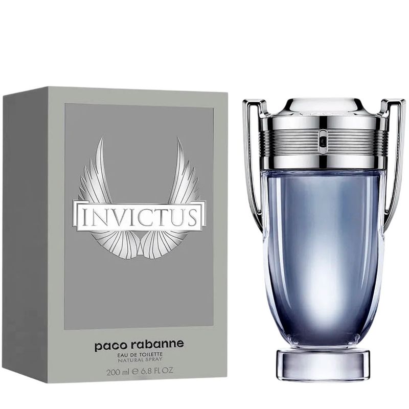 Perfume Masculino Rabanne Invictus Eau de Toilette 200ml