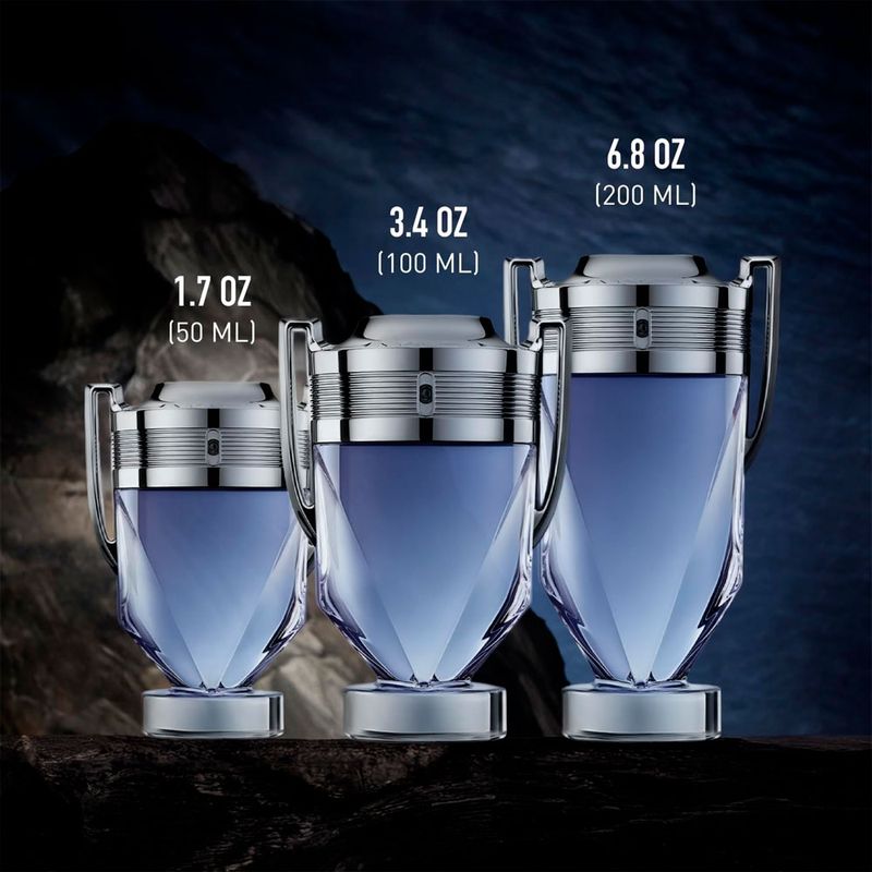 Perfume Masculino Rabanne Invictus Eau de Toilette 200ml