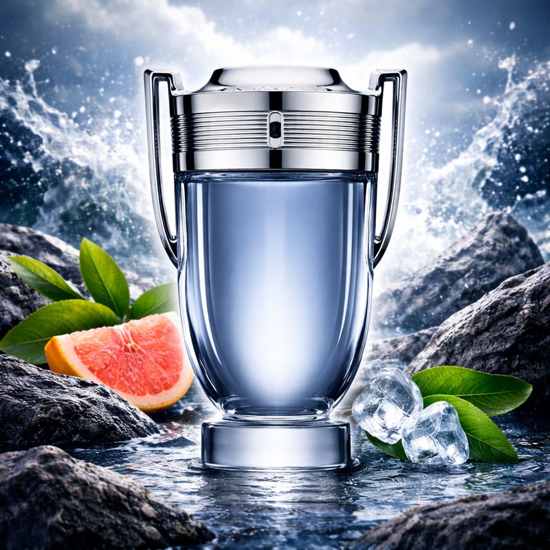 Perfume Masculino Rabanne Invictus Eau de Toilette 100ml