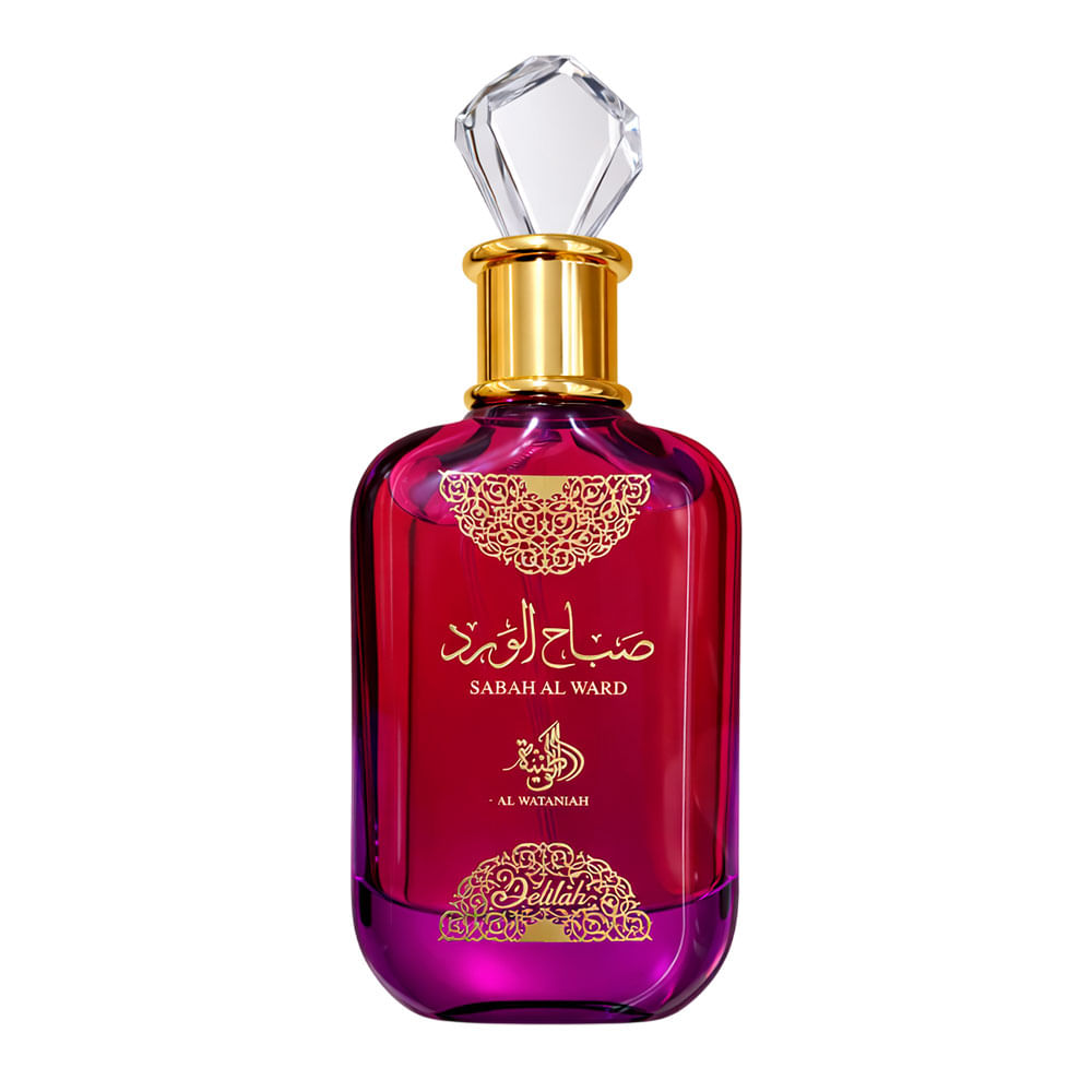 Al Wataniah Sabah Al Ward Delilah Eau de Parfum - Feminino