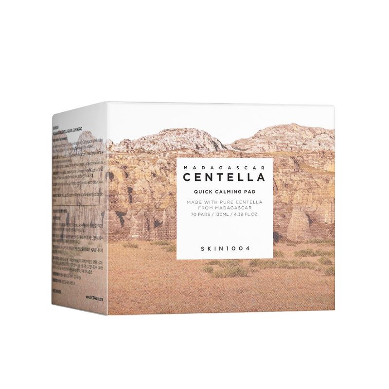 Tônico Facial Skin1004 Madagascar Centella Quick Calming Pad 130ml