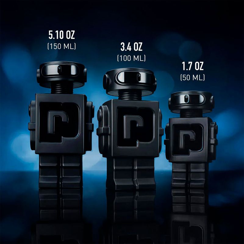 Perfume Masculino Rabanne Phantom Parfum