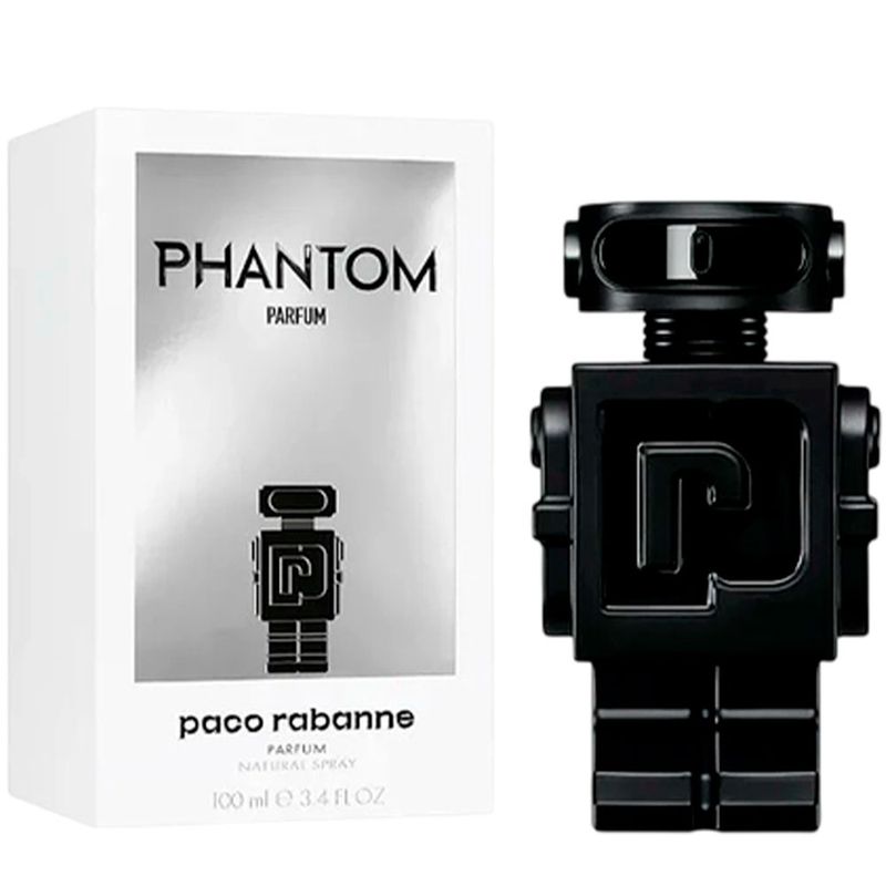Perfume Masculino Rabanne Phantom Parfum 100ml