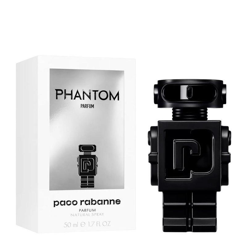 Perfume Masculino Rabanne Phantom Parfum 50ml