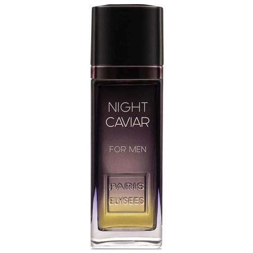 Paris Elysees Night Caviar Eau de Toilette - Perfume Masculino
