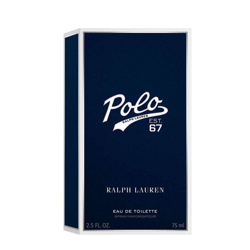 Perfume Masculino Ralph Lauren Polo 67 Eau de Toilette 75ml