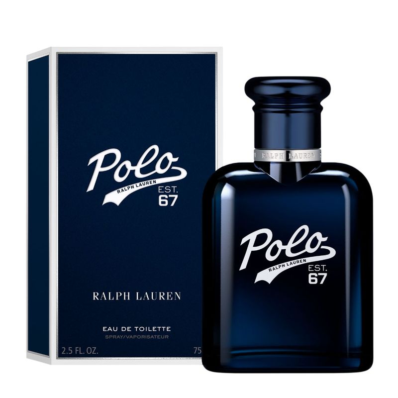 Perfume Masculino Ralph Lauren Polo 67 Eau de Toilette 75ml