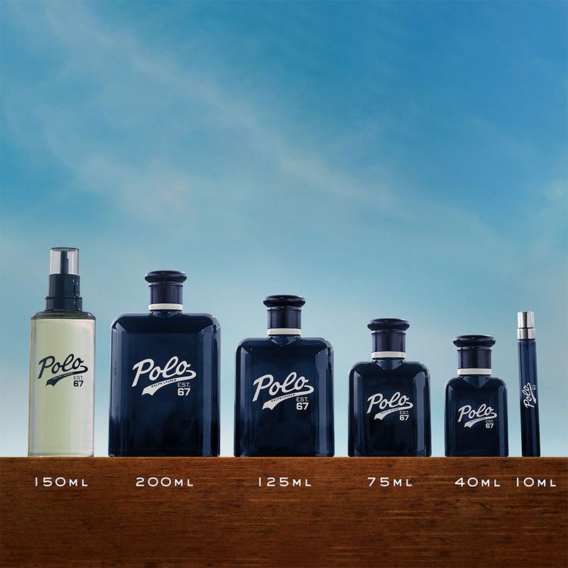 Perfume Masculino Ralph Lauren Polo 67 Eau de Toilette