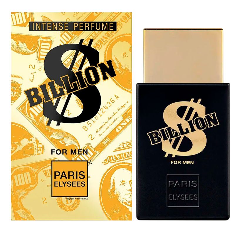 Perfume Masculino Paris Elysees Billion Dollar Eau de Toilette 100ml