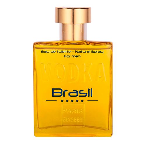 Paris Elysees Vodka Brasil Yellow Eau de Toilette - Perfume Masculino