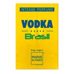 Perfume Masculino Paris Elysees Vodka Brasil Yellow Eau de Toilette 100ml