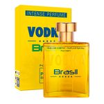 Perfume Masculino Paris Elysees Vodka Brasil Yellow Eau de Toilette 100ml
