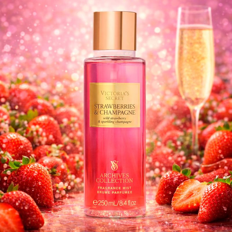 Body Splash Victoria's Secret Strawberries & Champagne 250ml